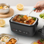 HeatBox Pro™ ポータブル電気弁当箱